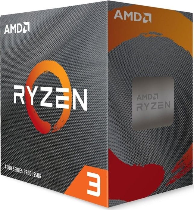 AMD Processor Ryzen 3 4100 3.8 GHz 4MB / BOX (100-100000510BOX)