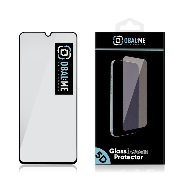 OBAL:ME 5D Glass Screen Protector Aizsargstikls priekš Xiaomi Redmi 14C 4G/Poco C75/Poco M7 / melns (57983123143)