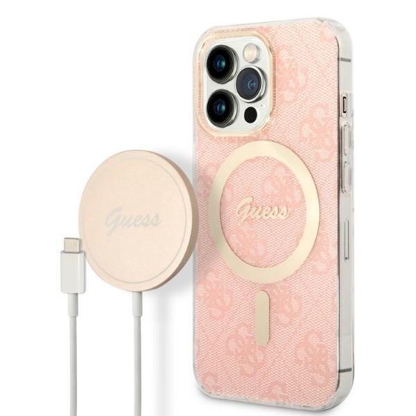 Guess Set GUBPP13XH4EACSP Case+ Charger Aizsargapvalks