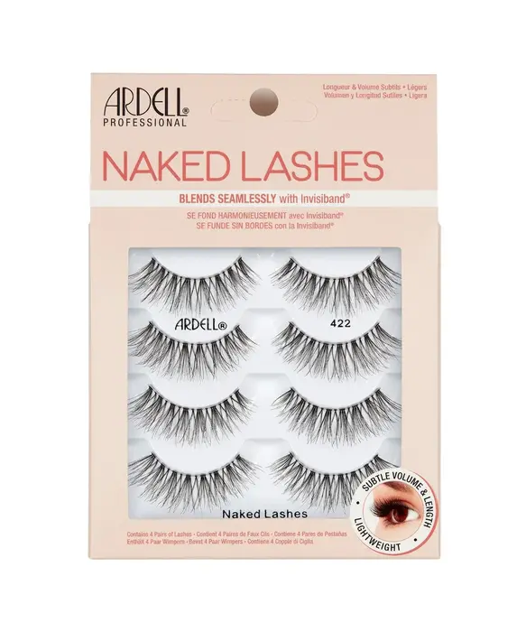 Ardell Naked Lashes Накладные ресницы Multipack 422 (74764698728)