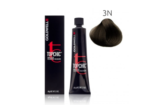 Goldwell Topchic Краска для Волос Color 3N 60 ml (4021609000075)