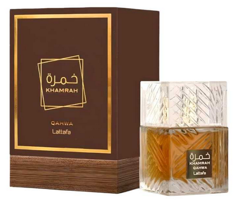 Lattafa Khamrah Qahwa Парфюм EDP 100 ml (6290360593661)