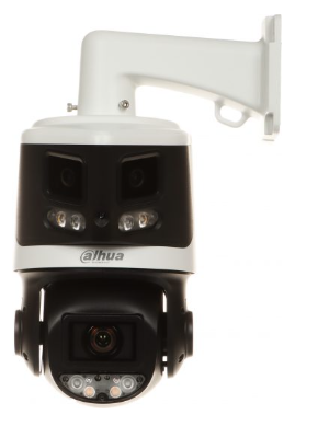 Dahua SDT3E410-8P-MB-A-PV1 IP Kамера Уличная TiOC WizSense Smart Dual Light 8MP+4MP (SDT3E410-8P-MB-A-PV1)