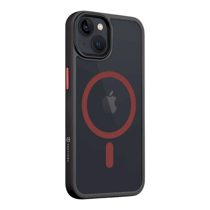 Tactical MagForce Hyperstealth 2.0 Защитный чехол для iPhone 13 / чёрный/красный (TA-57983121085)