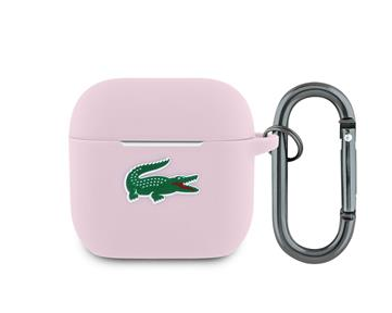 Lacoste Liquid Silicone Croc Logo Case