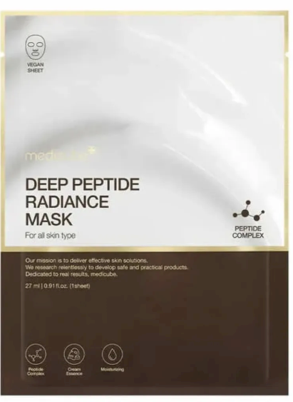 Medicube Deep Peptide Face Mask Sejas