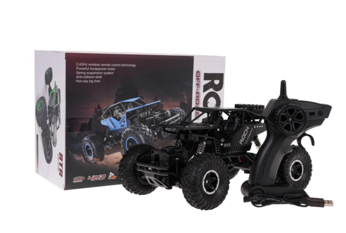 RoGer Off-Road Crawler R/C Игрушечный Автомобиль 1:16 (RO-LH-C008S)