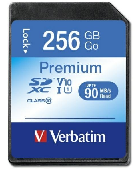 Verbatim 44026 Premium SDXC Сlass 10