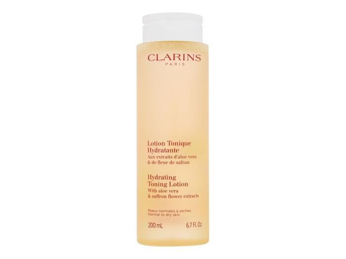Clarins Hydrating Toning Lotion Тонизирующий лосьон для лица 200ml (3666057216701)