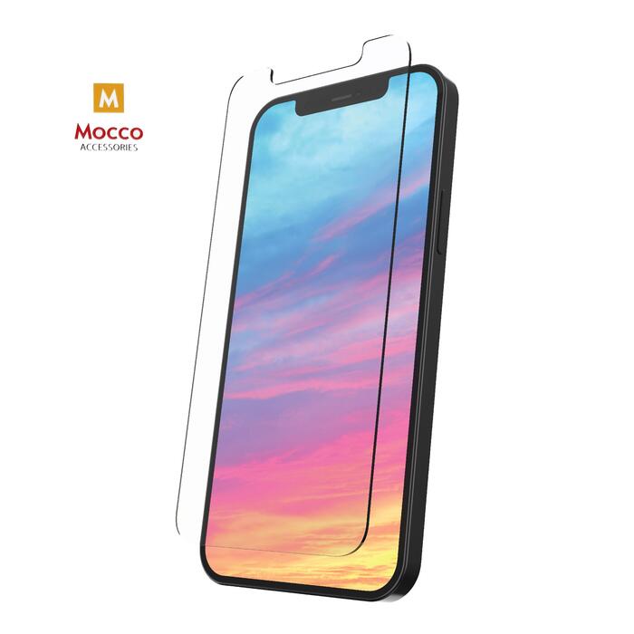 Mocco Tempered Glass Защитное стекло для экрана Apple iPhone 12 / iPhone 12 Pro (MO-T-G-IPH-12)