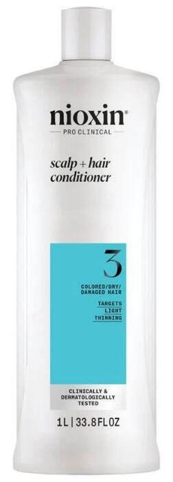 Nioxin System 3 Conditioner Matu kondicionieris