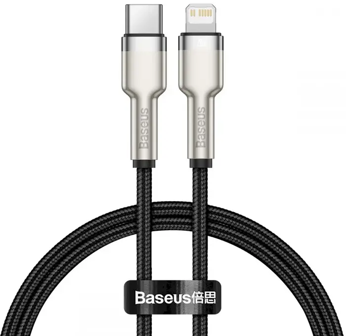 Baseus Cafule Lightning - USB-C kabelis