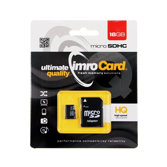 Imro Atmiņas Karte 16GB (KOM000558)