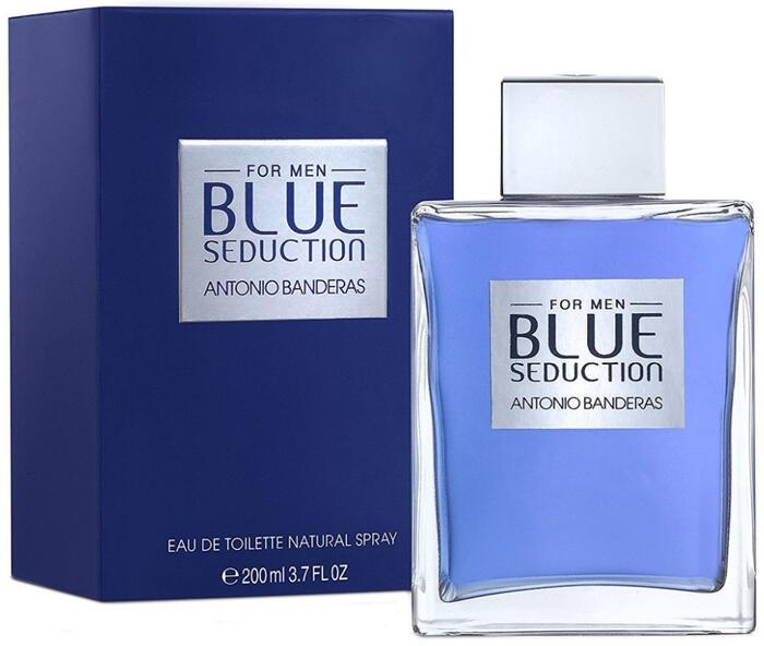 Antonio Banderas Blue Seduction Парфюм EDT 200 ml (8411061737835)