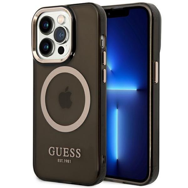 Guess GUHMP14XHTCMK Чехол для Apple iPhone 14 Pro Max (GUHMP14XHTCMK)