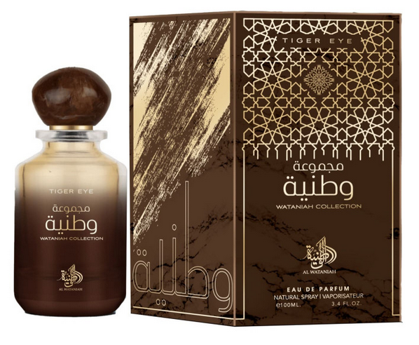 Al Wataniah Tiger Eye Парфюм EDP 100 ml (5055810039004)