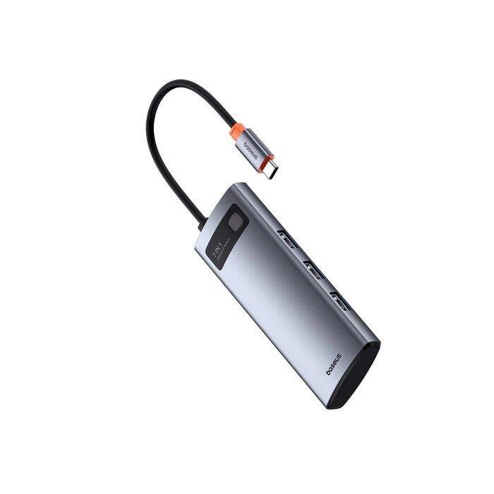 Baseus Metal Gleam Series 7-in-1 USB-C