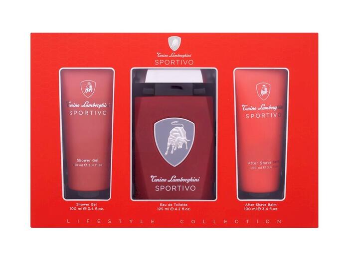 Lamborghini Sportivo Tualetes ūdens EDT 125ml