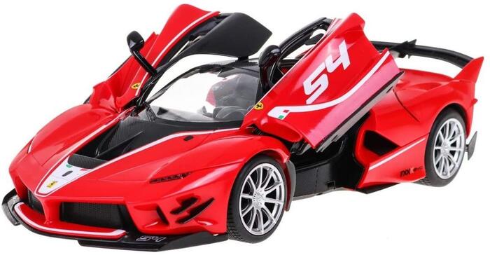 Rastar Автомобиль Ferrari FXX K EVO 1:14 / 2,4 ГГц / 2WD / Красный (ZRC.79200.CR)