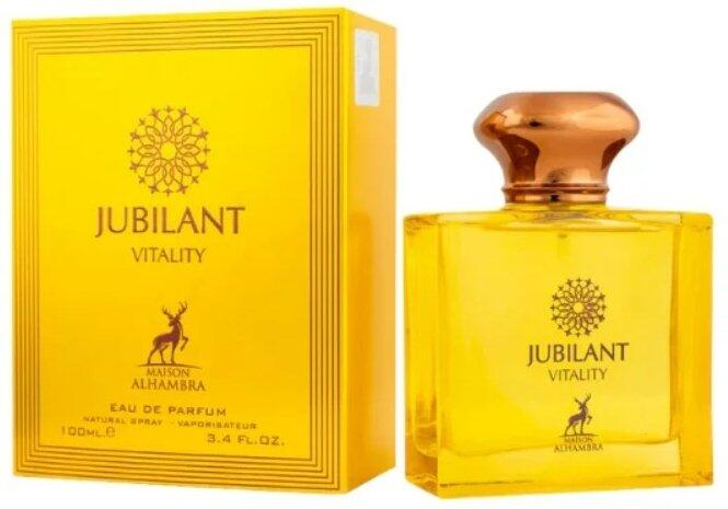 Maison Alhambra Jubilant Vitality Парфюм EDP 100 ml (6290362343530)
