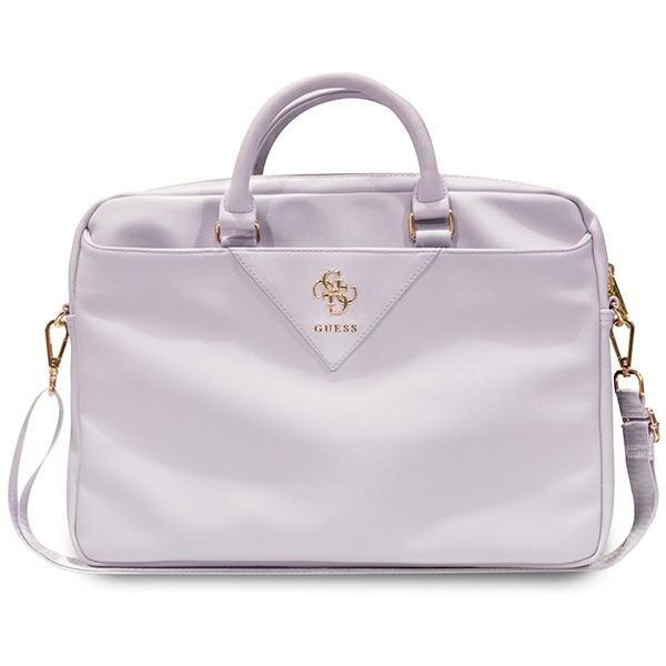 Guess Torba GUCB15ZPGSTEGU Klēpjdatora maciņš 16" / violets (GUCB15ZPGSTEGU)
