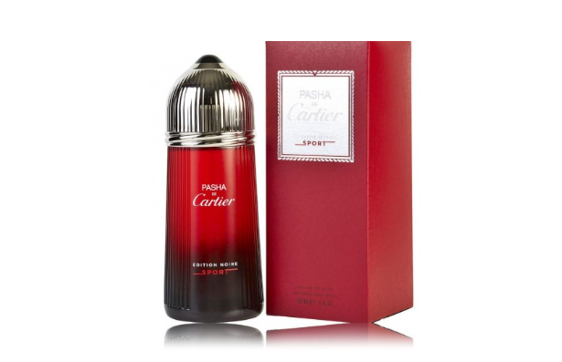 Cartier Pasha de Cartier Édition Noire Sport Парфюм EDT 150 ml (3432240500588)
