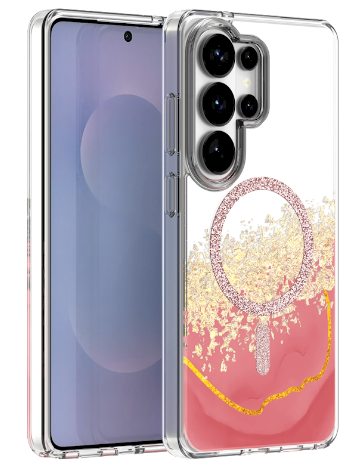 Mocco Epoxy Mag Back Case Aizmugurējais