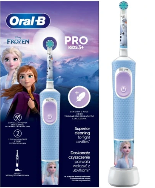 Oral-B Elektriskā Zobu Birste Bērniem (8006540772591)
