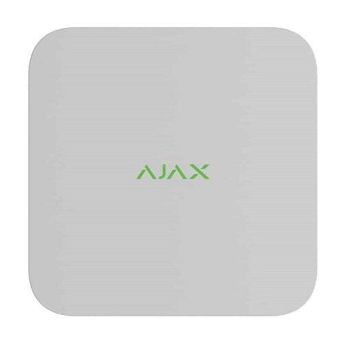 AJAX NVR 8-канальный 4K видеорегистратор 8 камер / 4K / IP20 (Белый) (AX000722)
