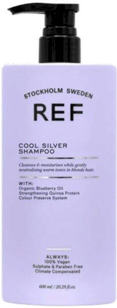 REF Cool Silver Shampoo Шампунь 600ml (7350016788915)