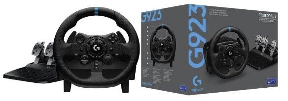 Logitech G923 Racing Spēļu stūre un