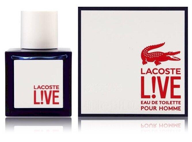 Lacoste Live Smaržas EDT 75 ml