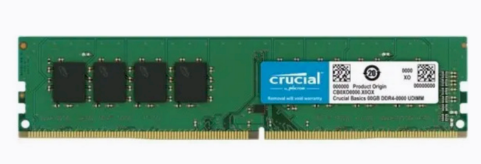 Crucial CB8GU3200 Оперативная память 8GB DDR4 (CB8GU3200)