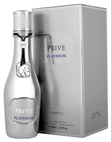 Riiffs Prive Platinum Smaržas EDP 100ml