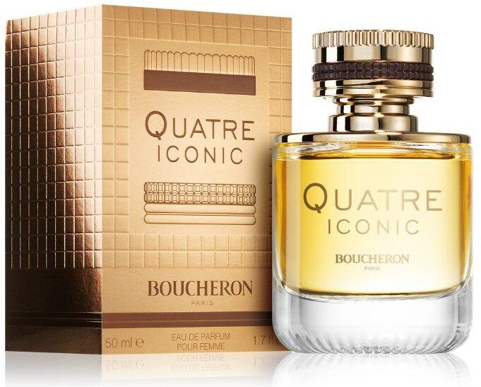 Boucheron Quatre Iconic Парфюм EDP 50 ml (3386460129404)