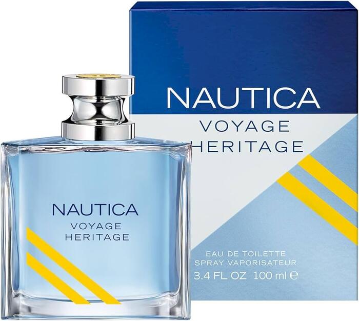 Nautica Voyage Heritage Tualetes ūdens EDT