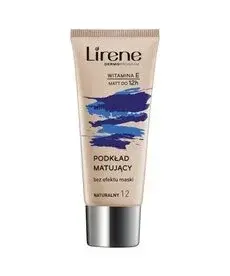 Lirene Nature Matte Fluid Тональный флюид 12 Natural 30 ml (5900717060128)