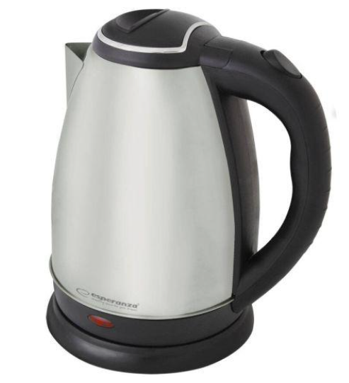 Esperanza EKK104X Inox Elektriskā tējkanna 1