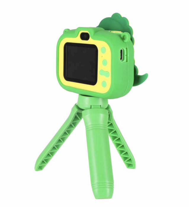 RoGer Bērnu digitālais fotoaparāts ar statīvu