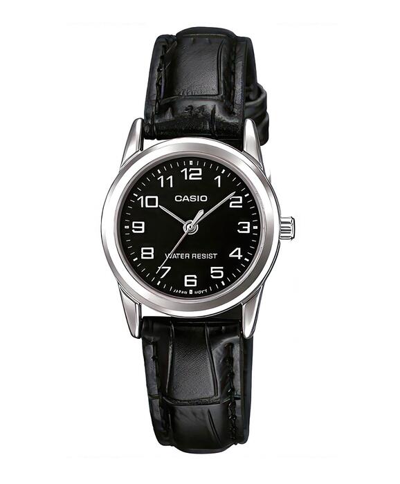 Casio LTP-V001L-1BUDF Sieviešu rokas pulkstenis (LTP-V001L-1BUDF)
