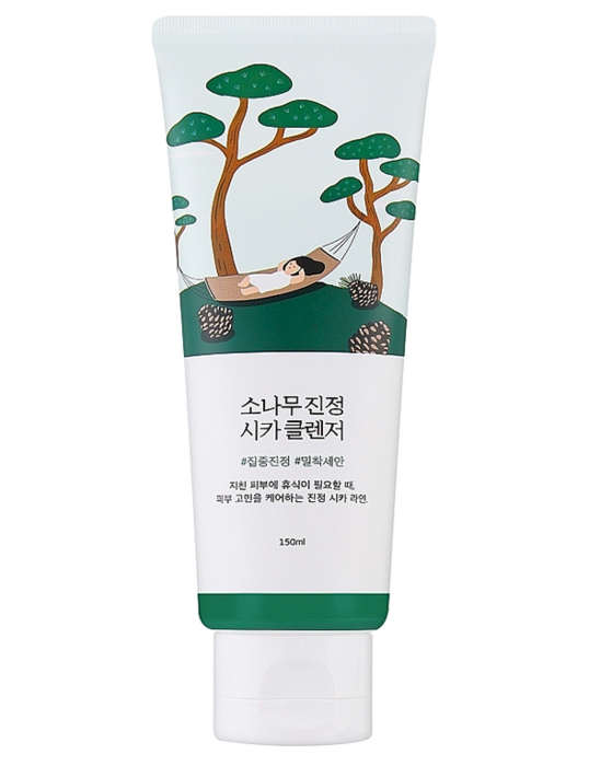 ROUND LAB Pine Calming Cica Очищающее средство 150ml (8809864754126)