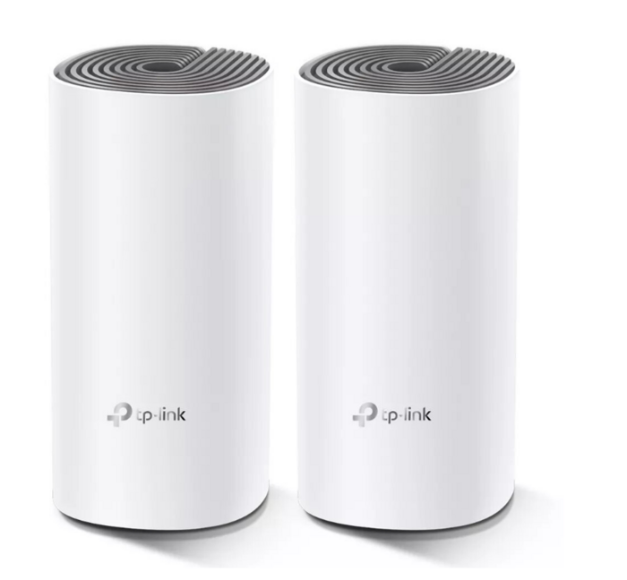 TP-Link AC1200 Dual-Band Беспроводная Меш-система 2 шт (E4(2PACK))