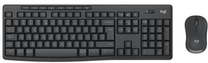 Logitech MK370 Business Combo Bezvadu Tastatūra