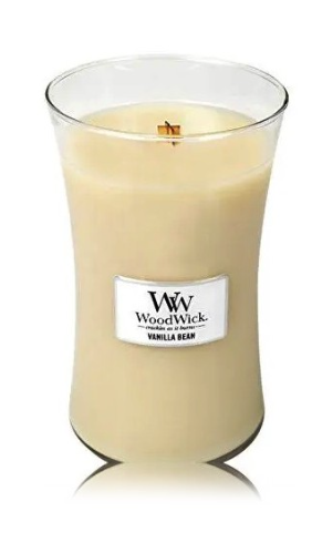 Woodwick Vanilla Bean Aromātiskā svece 610 g (5038581054766)