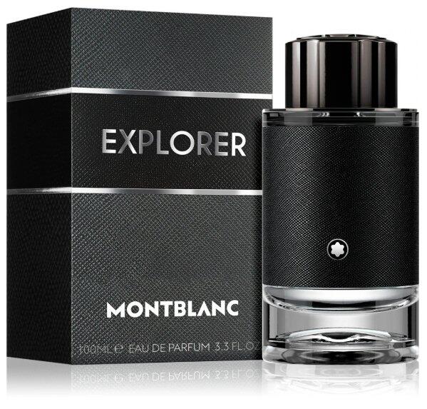 Mont Blanc Explorer Smaržas EDP 100