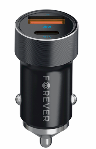 Forever CC-06 USB-C / USB Automašīnas