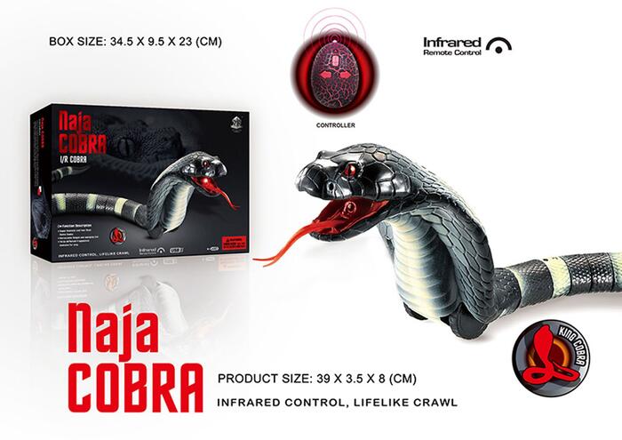 RoGer Naja Cobra Радиоуправляемая Змея (5903864974836)