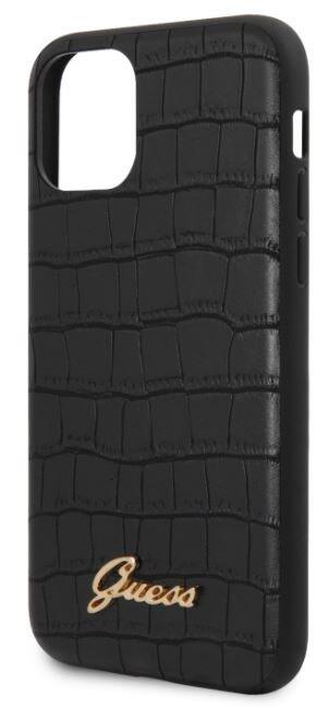 Guess GUHCN61PCUMLCRBK Croco Cover Aizsargapvalks priekš