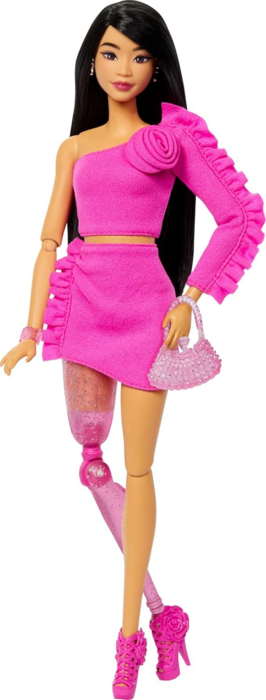 Mattel Barbie Deluxe Style Rose Asian