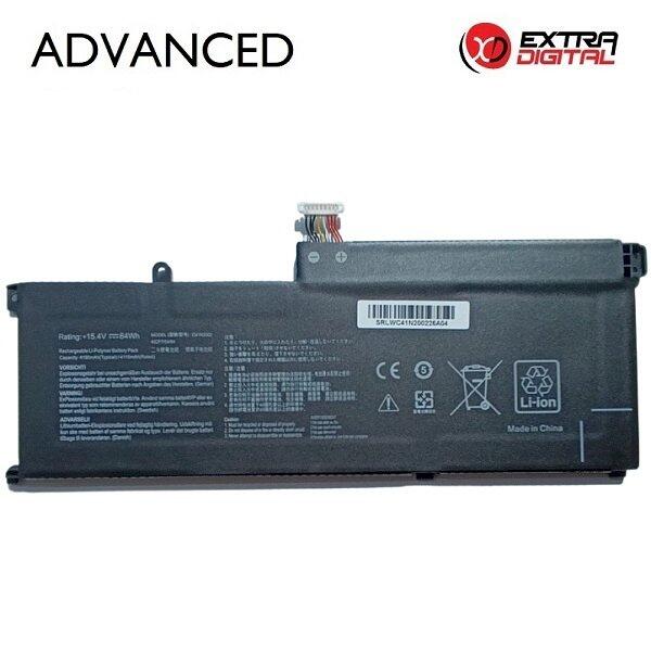 ExtraDigital Аккумулятор для ноутбука ASUS C41N2002 4115mAh (NB432622)